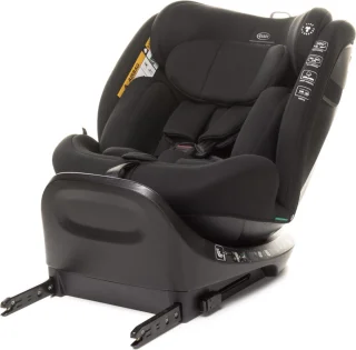 4Baby Roto-Fix Autostoel Zwart