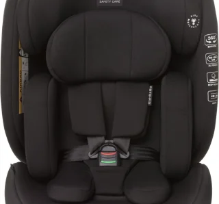 4Baby Roto-Fix Autostoel Zwart