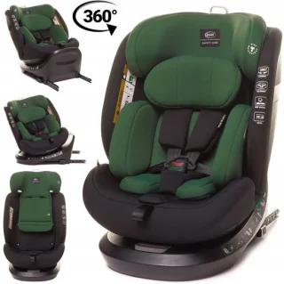 4Baby Roto-Fix i-Size autostoel 40-150 cm groen