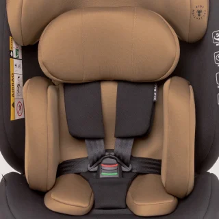 4Baby Roto-Fix Mokka Autostoel