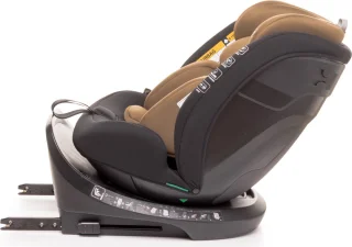 4Baby Roto-Fix Mokka Autostoel