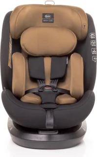 4Baby Roto-Fix Mokka Autostoel