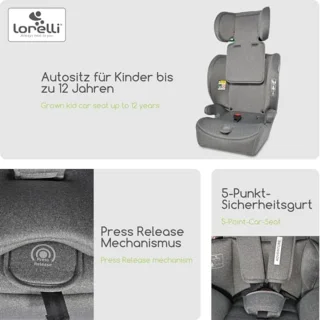 Adventure i-Size autostoel