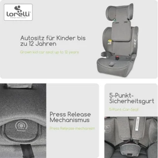 Adventure i-Size autostoel