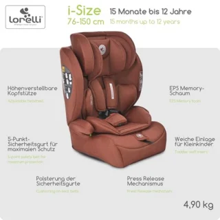Adventure i-Size autostoel