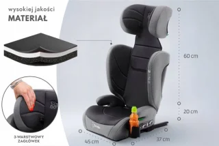 Antonio autostoel i-Size Booster 100-150 cm