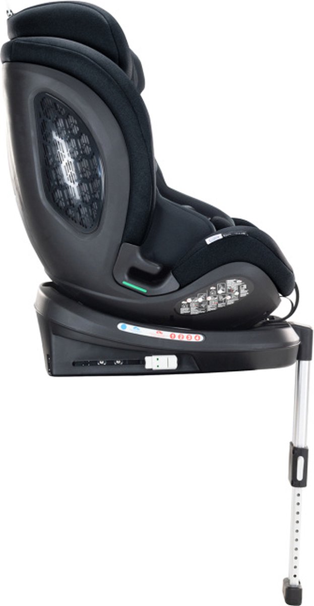 Asalvo Dickens Autostoel Black i-Size 40-150cm