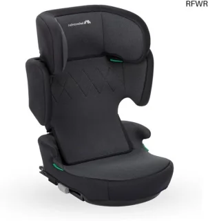 Auto kinderzitje met zitverhoger zwart