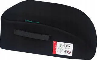 Autocomfort BUBU Booster Zitverhoger I-Size Zwart