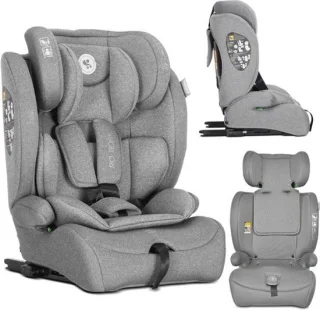 Autokinderzitje met isofix, verstelbare hoofdsteun - 76 tot 150 cm