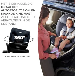 Autostoel 0-12 jaar