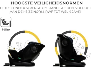 Autostoel 0-12 jaar