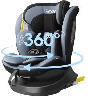 De Autostoel 0-12 jaar in één oogopslag