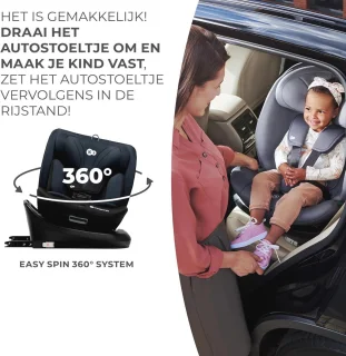 Autostoel 0-12 jaar