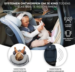 Autostoel 0-12 jaar