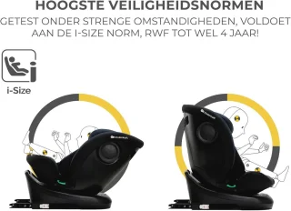 Autostoel 0-12 jaar