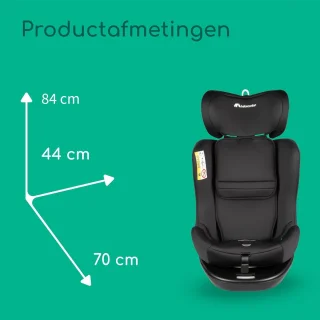 Autostoel 0-12 jaar