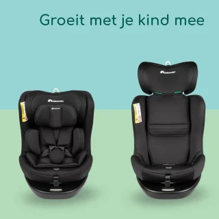 Autostoel 0-12 jaar