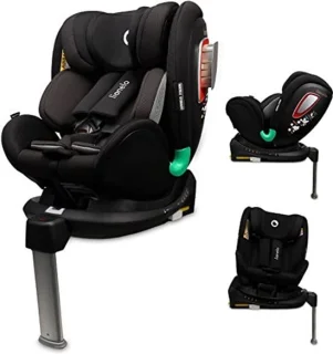 Autostoel 360 graden draaibaar voor baby's en kinderen 0-18 kg