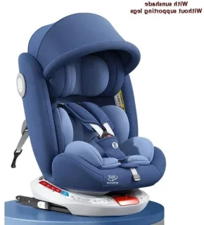 Autostoel baby 0-4 jaar - Blauw