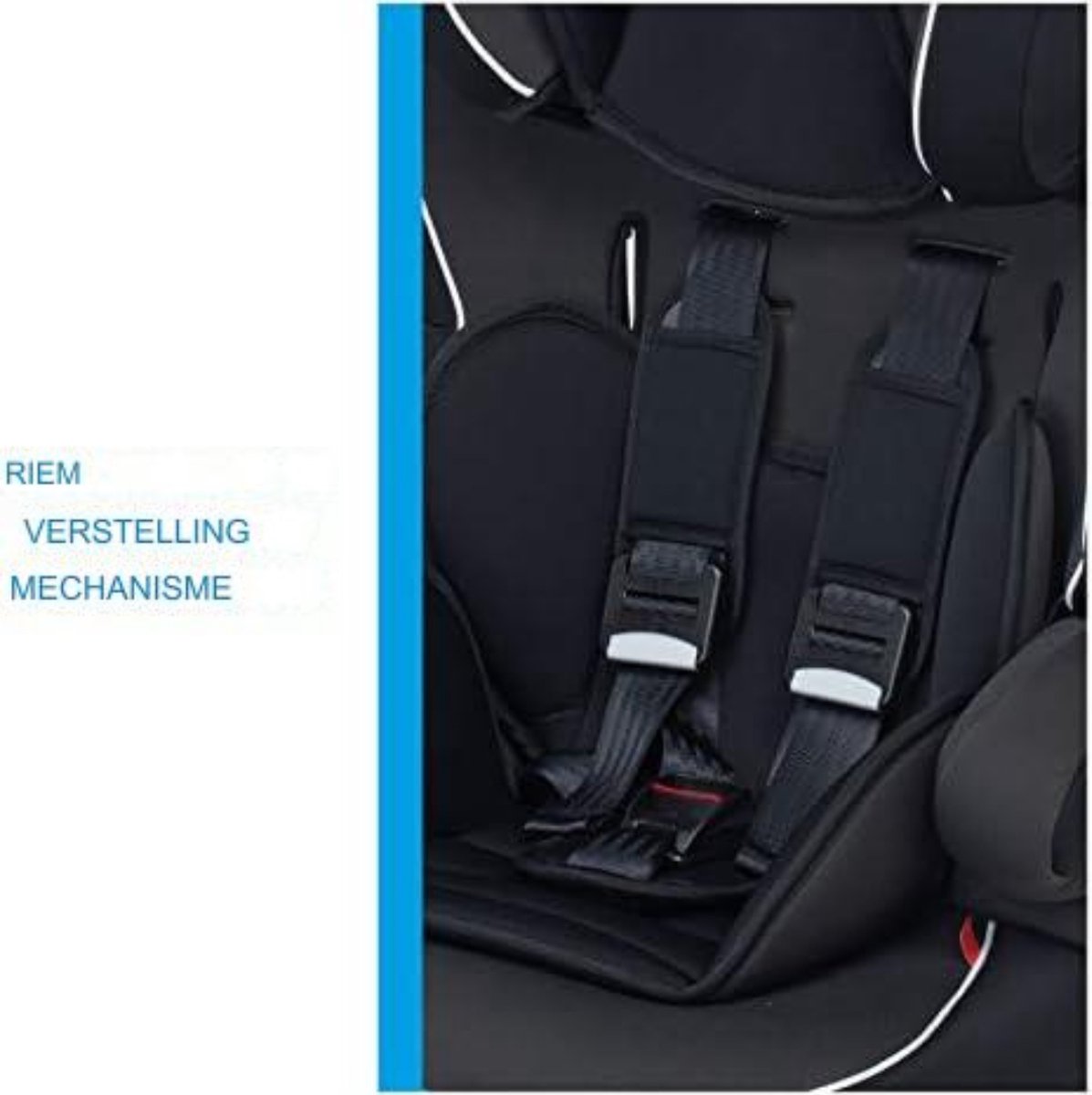 Autostoel BabySafe Rood Groep 1/2/3 (9-36 kg)