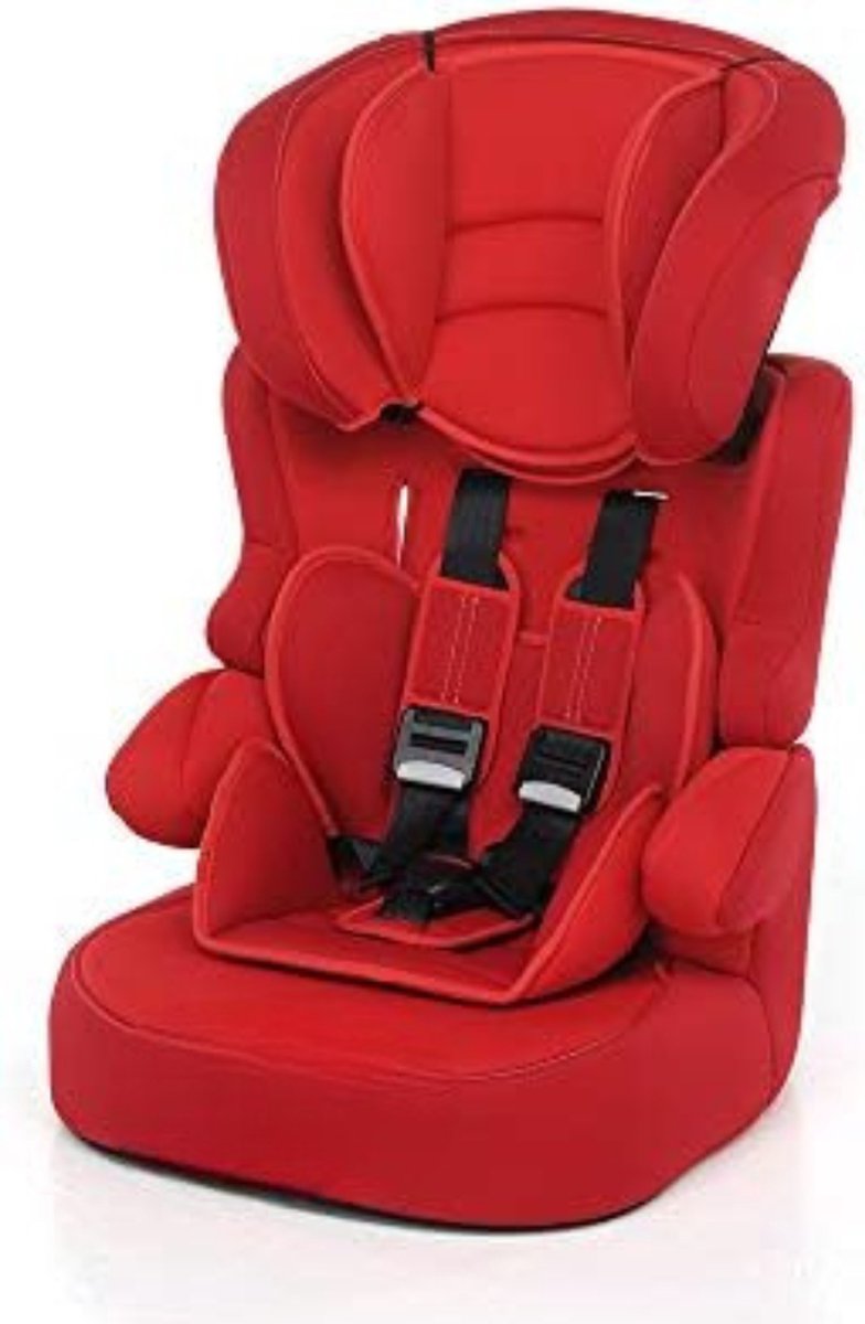 Autostoel BabySafe Rood Groep 1/2/3 (9-36 kg)