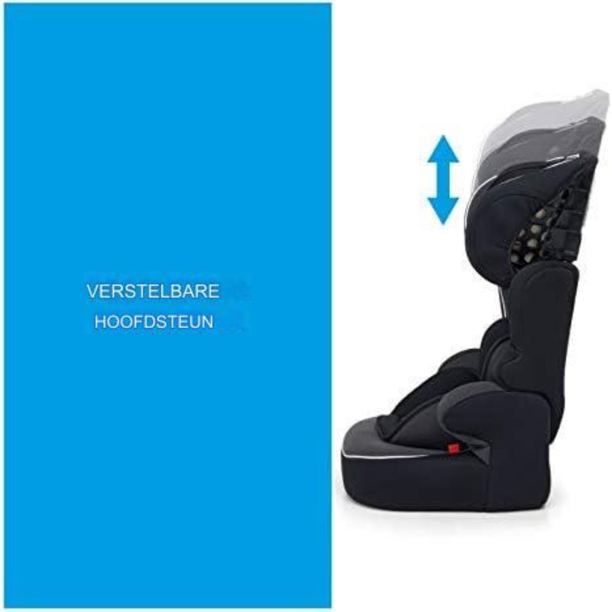 Autostoel BabySafe Rood Groep 1/2/3 (9-36 kg)