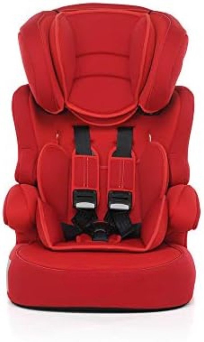 Autostoel BabySafe Rood Groep 1/2/3 (9-36 kg)