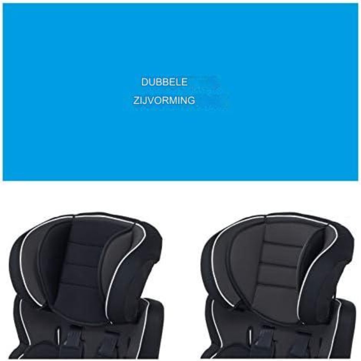 Autostoel BabySafe Rood Groep 1/2/3 (9-36 kg)