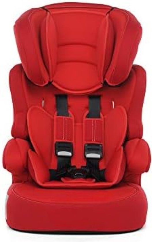 Autostoel BabySafe Rood Groep 1/2/3 (9-36 kg)