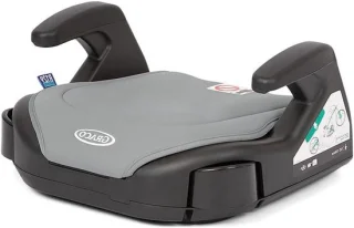 Autostoel booster - kinderzitje reisstoel - 135-150 cm - opaal