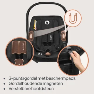 Autostoel Groep 0+ 40-87 cm
