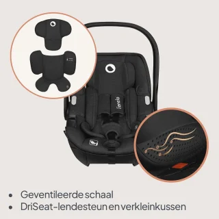 Autostoel Groep 0+ 40-87 cm