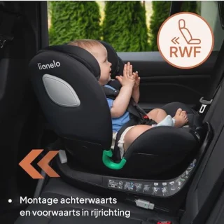 Autostoel Groep 0/1/2/3 (40-150 cm)
