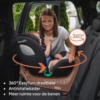 Autostoel Groep 0/1/2/3 (40-150 cm)