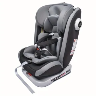 Autostoel Groep 0+/1/2/3 (9-36 kg) Zwart