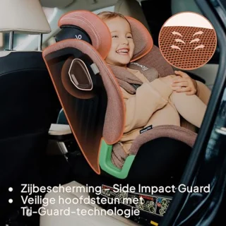 Autostoel Groep 0/1/2/3 i-Size R129 (40-150 cm)