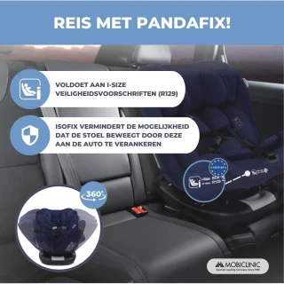 Autostoel Groep 0/1/2/3