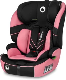 Autostoel groep 1/2/3 – 76-150 cm – 9-36 kg – roze