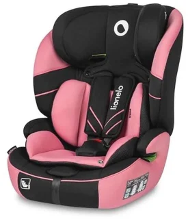 Autostoel groep 1/2/3 76-150 cm 9-36 kg roze