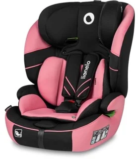 Autostoel groep 1/2/3 76-150 cm roze