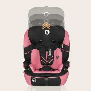 Autostoel Groep 1/2/3 - Roze