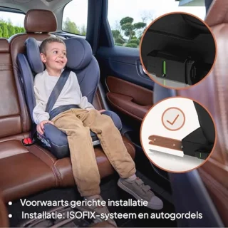 Autostoel Groep 2/3 100-150 cm