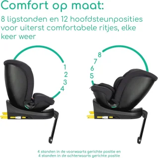 Autostoel i-Size (0-12 jaar)