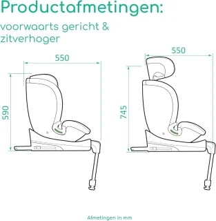 Autostoel i-Size (0-12 jaar)