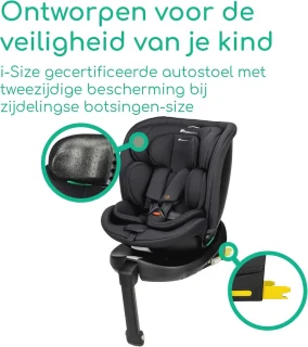 Autostoel i-Size (0-12 jaar)
