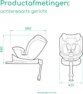 Autostoel i-Size (0-12 jaar)