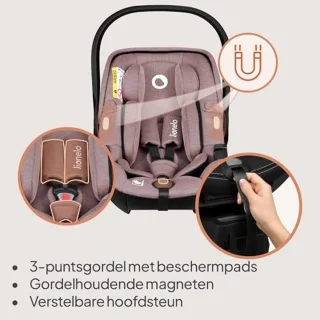 Autostoel i-Size 0-13 kg