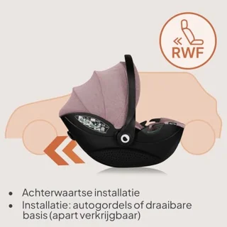 Autostoel i-Size 0-13 kg