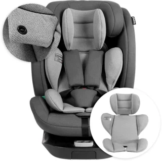 Autostoel i-Size 0-36 kg Grijs